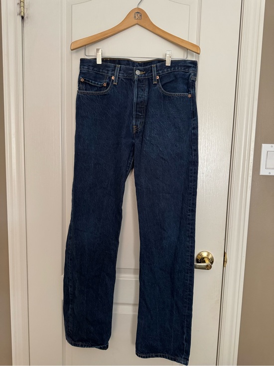 Levi's Other - Levi's Navy Straight-Leg Men’s Jeans